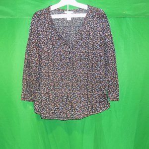 H&M Woman Blosue Small Flowers (S)